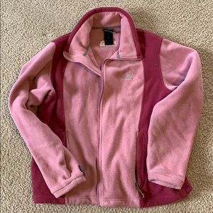 North Face fleece
